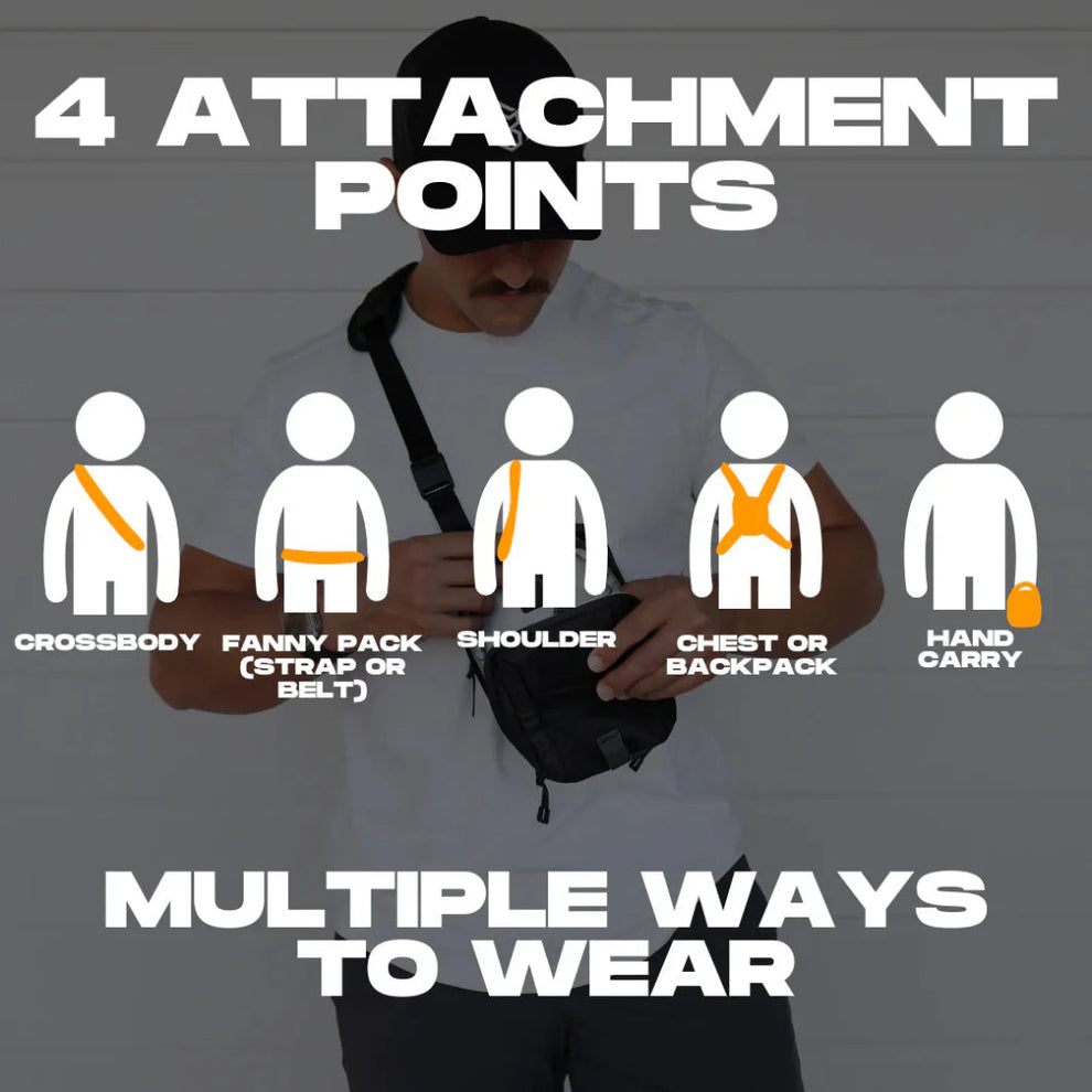 TitanMag™ Magnetic Gym Bag