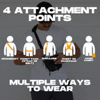 TitanMag™ Magnetic Gym Bag