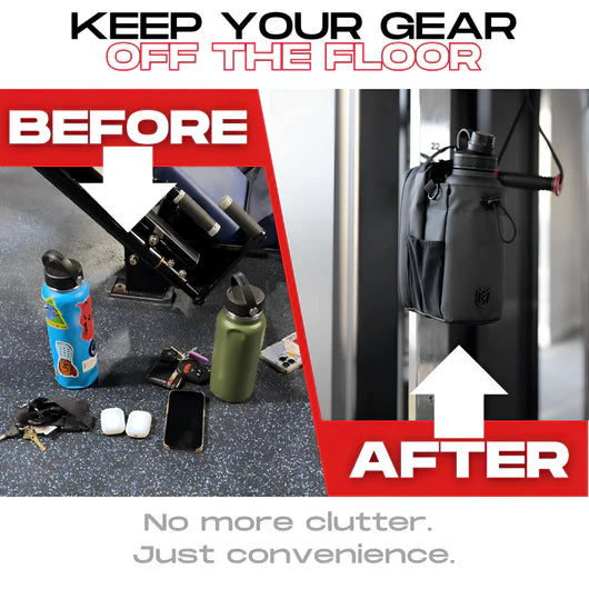 TitanMag™ Magnetic Gym Bag