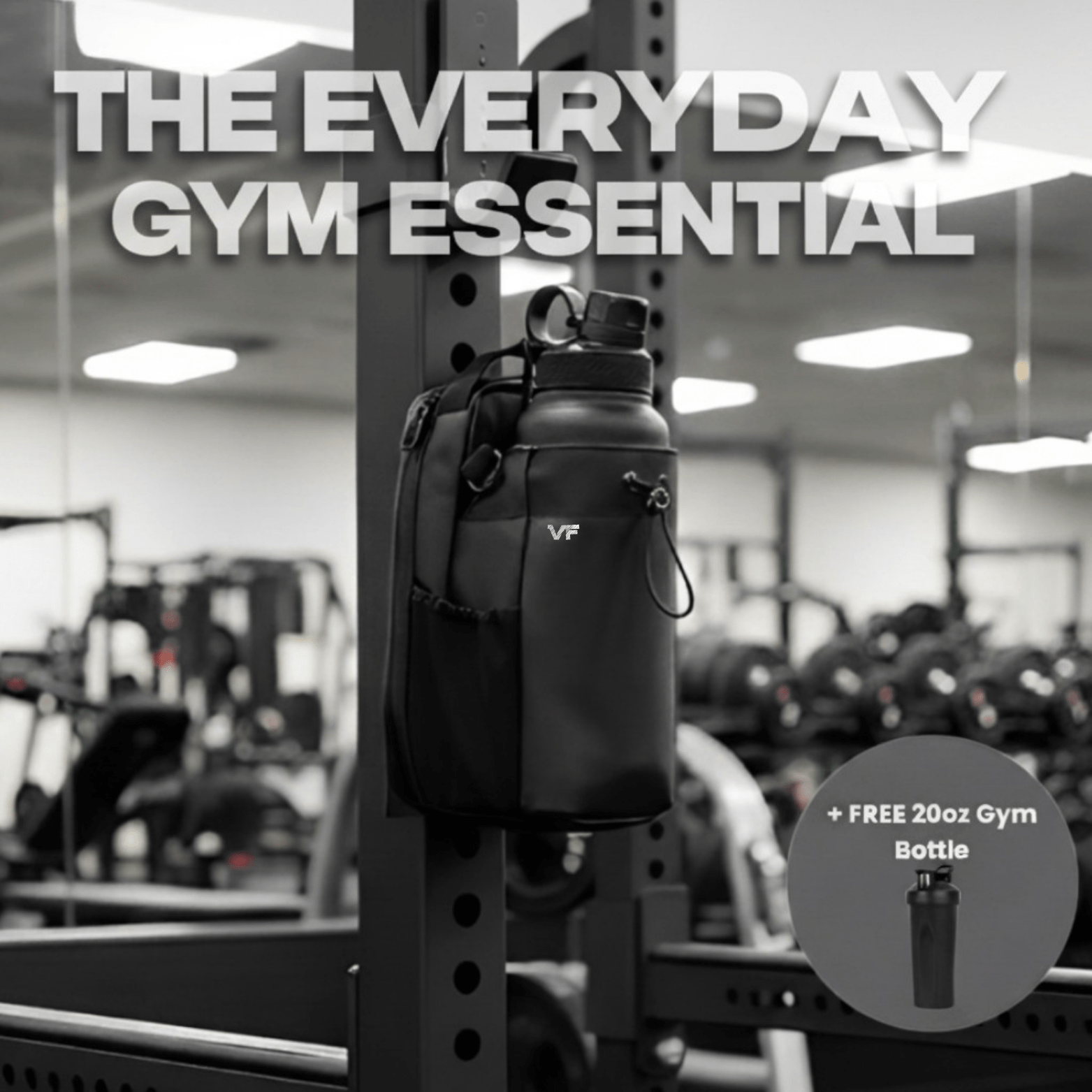 TitanMag™ Magnetic Gym Bag