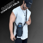 TitanMag™ Magnetic Gym Bag