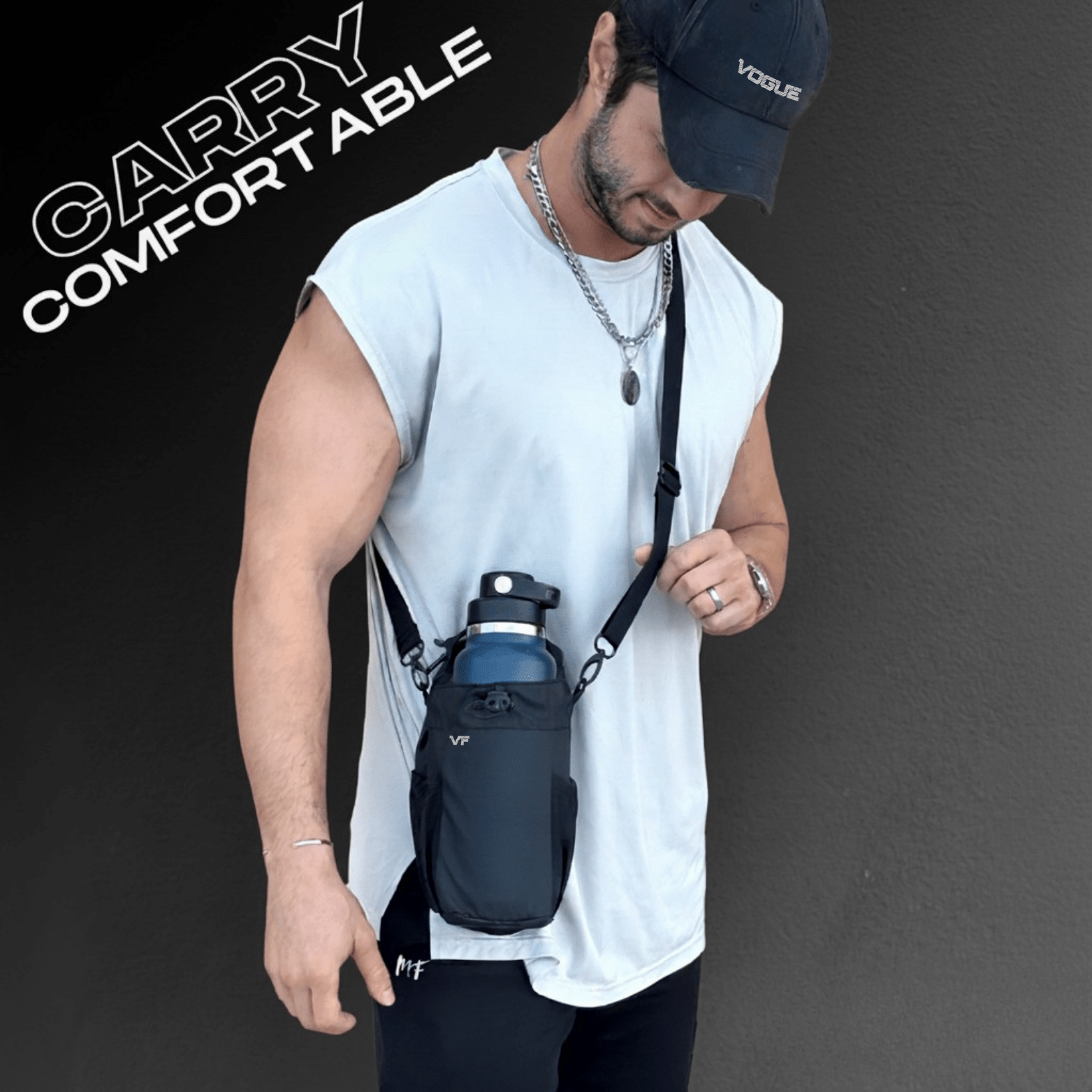 TitanMag™ Magnetic Gym Bag