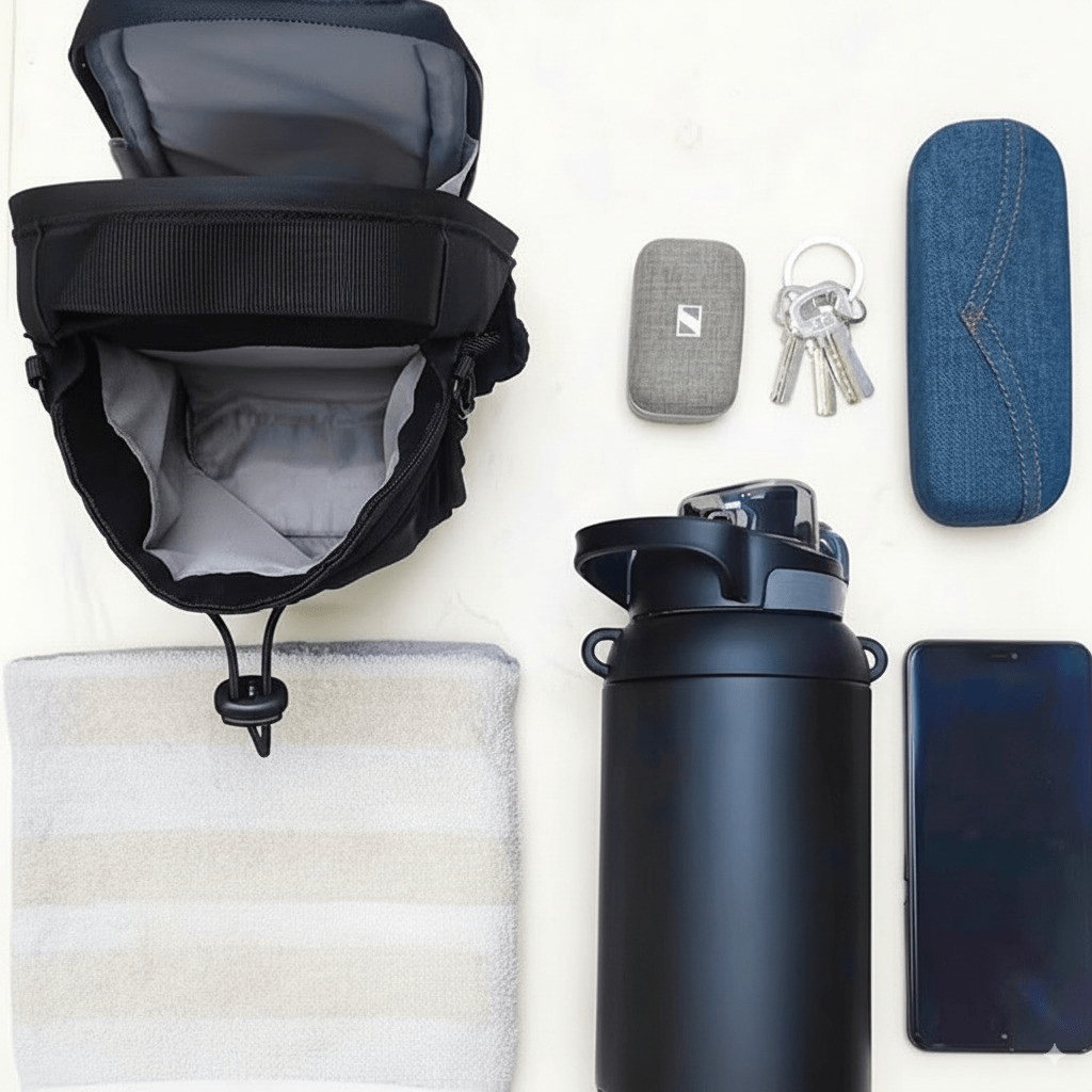 TitanMag™ Magnetic Gym Bag