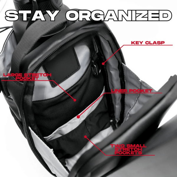 TitanMag™ Magnetic Gym Bag