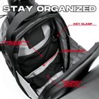 TitanMag™ Magnetic Gym Bag